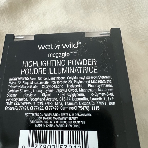 MAKEUP elf blush,wet nwild highlighting powder,Annabelle kohl taupe,NYX eyeliner - Picture 3 of 6